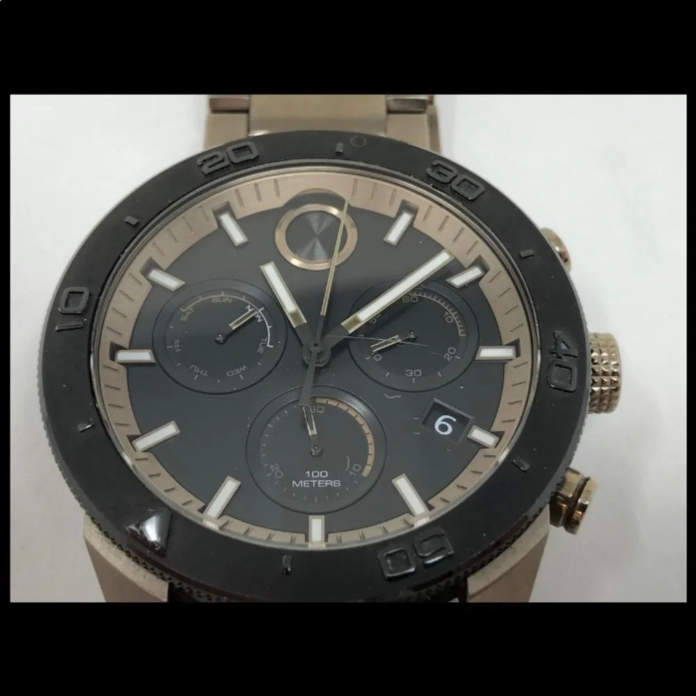 Movado‎ Bold chronograph quartz watch